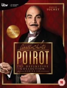 Agatha Christie�s Poirot: The Definitive Collection - Series 1-13