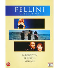 FELLINI COLLECTION, DVD-tallenne