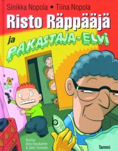 Risto R�pp��j� ja pakastaja-Elvi