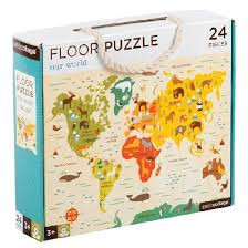 Floor Puzzle Our World