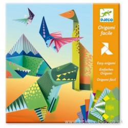 Origami dinosaurus