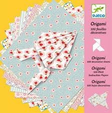 origami 80 sheets romantic