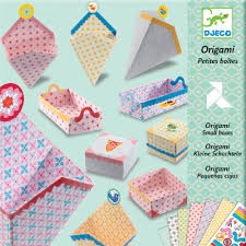 Origami  taittele laatikoita