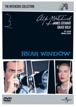 REAR WINDOW DVD S-T