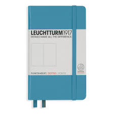 LT NOTEBOOK A6 Hard nordic blue 185 p. dotted