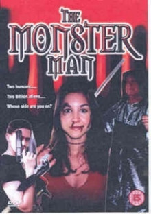 MONSTER MAN DVD