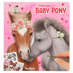 Miss Melody Create your Baby Pony Vrityskirja