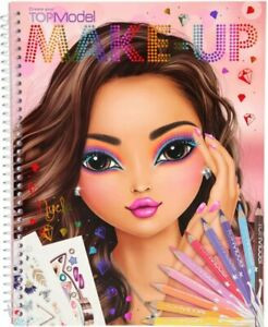 TOPModel Make-Up Suunnittelukirja