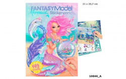 Fantasy Stickerworld Mermaid