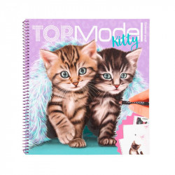 TOPModel Kitty Suunnittelukirja
