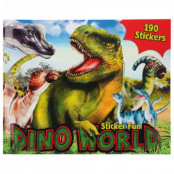 Dino World Tarra-/vrityskirja