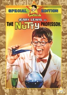 Nutty Professor - Tri Jerry ja mr. Hyde DVD