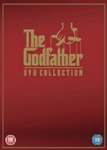 Godfather - Kummiset - Collection 1-3 3-DVD-box