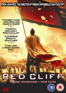 Red Cliff DVD