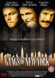 GANGS OF NEW YORK DVD