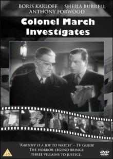 Colonel March Investigates DVD