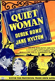 QUIET WOMAN THE DVD