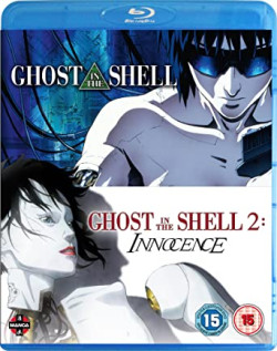 Ghost In The Shell Movie Double Pack