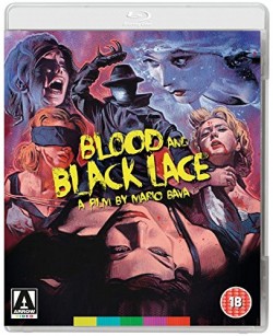 Blood and Black Lace DVD + Blu-Ray (2 Discs)