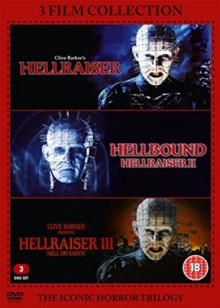 Hellraiser Trilogy 3-DVD-Box