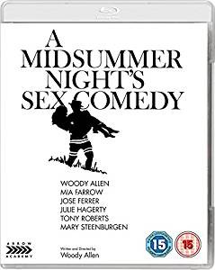Midsummer Night Sex Comedy Blu-Ray