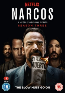 Narcos: The Complete Season Three DVD