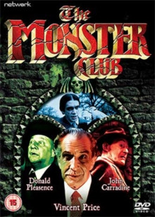 The Monster Club DVD