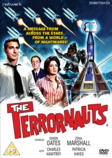 The Terrornauts DVD
