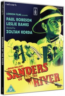 Sanders of the River DVD