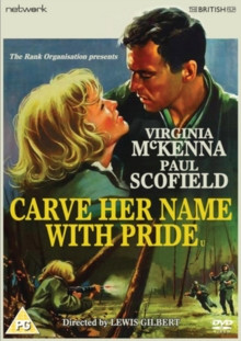 Carve Her Name With Pride DVD