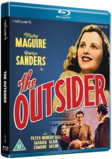 Outsider Blu-Ray