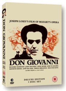 Don Giovanni: Paris Opera DVD