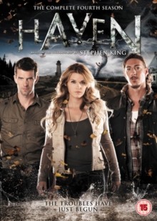Haven: The Complete Fourth Season DVD