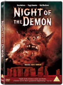 Night of the Demon DVD