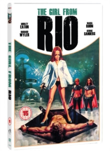The Girl from Rio DVD