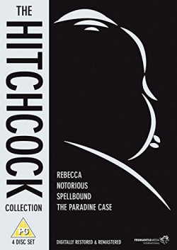 Hitchcock 4-DVD-Box (Rebecca, Notorious, Spellboud, The Paradine Case)