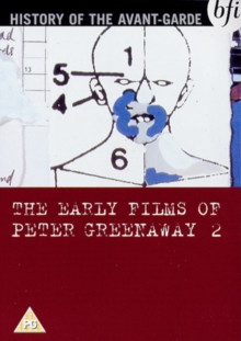 Early Films of Peter Greenaway: Volume 2 DVD