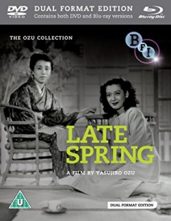 Late Spring & The Only Son DVD + Blu-Ray (2 Discs)