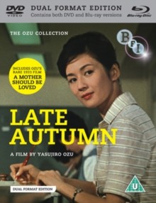 Late Autumn Blu-Ray ja DVD (2 Discs)