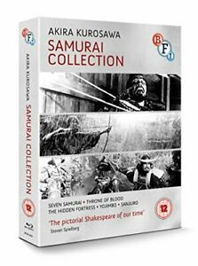 Kurosawa The Samurai Collection [4 Blu-ray Disc Set]