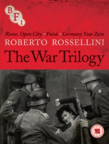 Roberto Rossellini: The War Trilogy DVD