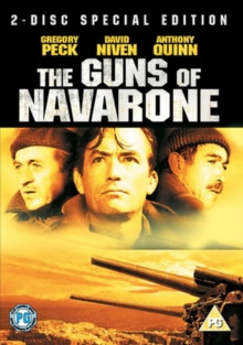 GUNS OF NAVARONE DVD