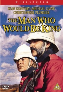Man Who Would Be King - Seikkailujen sankarit DVD