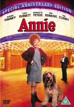 Annie DVD