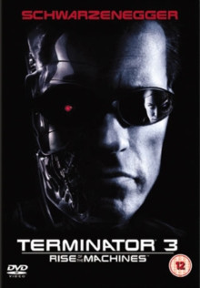 Terminator 3 - Rise of the Machines DVD