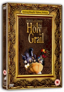 MONTY PYTHON AND THE HOLY GRAIL DVD
