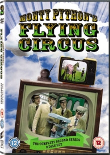 Monty Python’s Flying Circus: Season 2 (2 DVD)