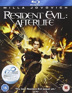 Resident Evil: Afterlife Blu-Ray