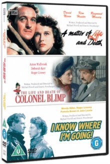 Matter of Life and Death/Colonel Blimp/I Know Where I’m Going