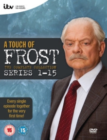 Touch of Frost: The Complete Series 1-15